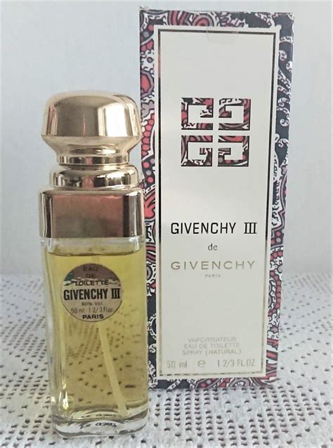 givenchy iii perfume vintage|old givenchy perfume for women.